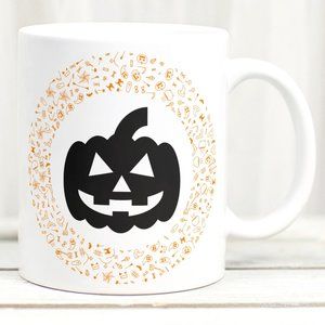 Halloween Circle of Spooks Mug
